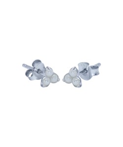 Silver Stud Earring STS-5754